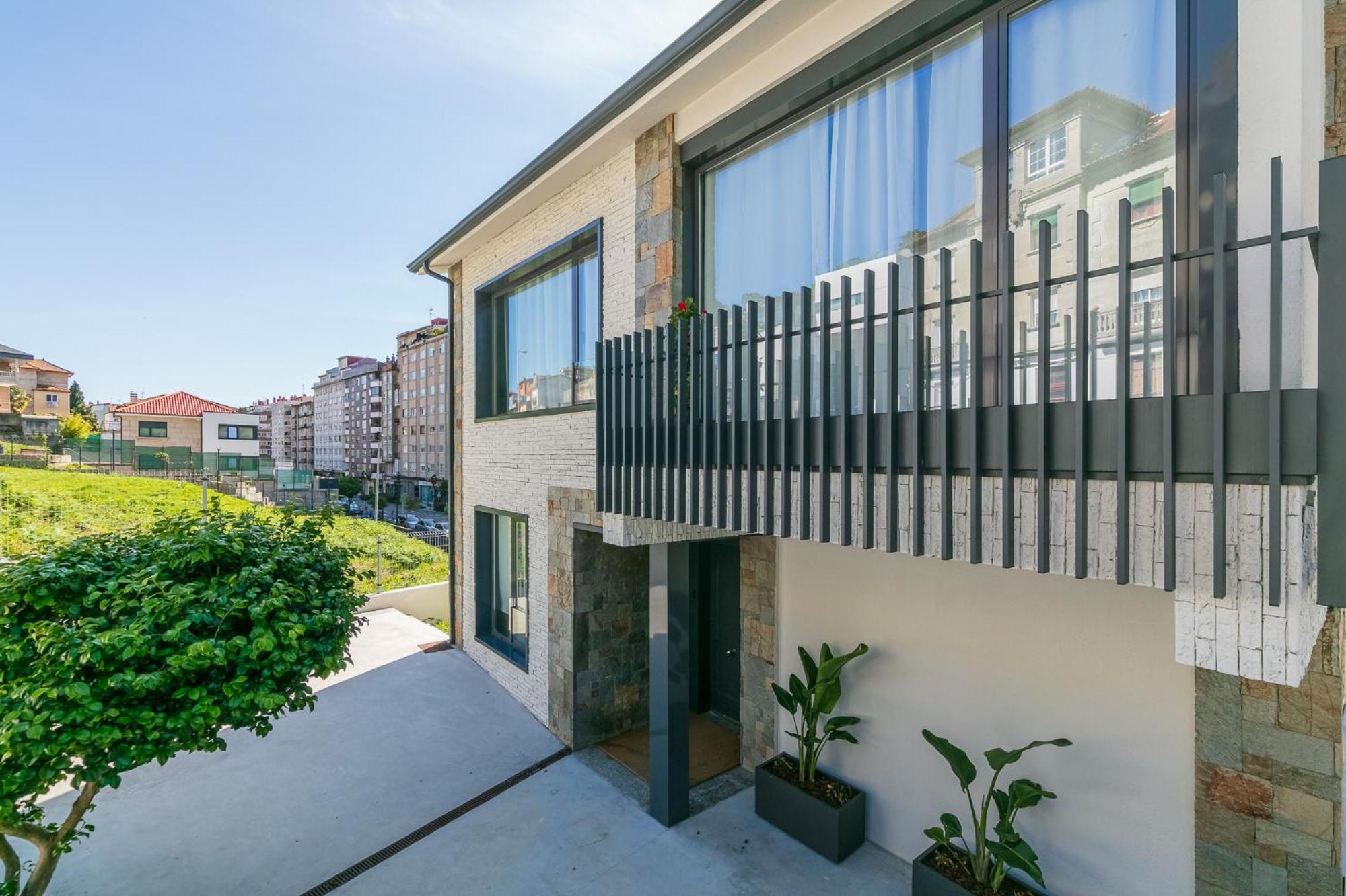 Elegante Y Luminoso En Vigo - Apto 5 By Cabana Rentals Exterior photo